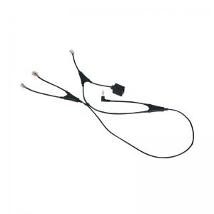 Jabra Link Electronic Hook Switch for Alcatel 8 IP 9 UA Phones