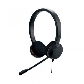 Jabra Evolve 20 UC Duo PC Headset 52647 JAB01698