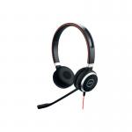 Jabra Evolve 40 UC Duo PC Headset 52655 JAB01702