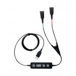 Jabra Link 265 USB Quick Disconnect (QD) Training Cable 265-09 JAB01728