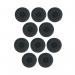 Jabra Evolve 20304065 Leather Ear Cushion (Pack of 10) 14101-46 JAB01761