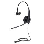 Jabra BIZ 1500 Mono QD Monaural Headset (Peakstop technology keeps sound levels safe) 1513-0154 JAB01897