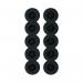 Jabra Pro 9400900 Ear Cushions Large (Pack of 10) 14101-59 JAB02007