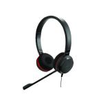 Jabra Evolve 20 SE MS Stereo Binaural Headset (Noise cancelling microphone) 4999-823-309 JAB02115
