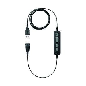 Jabra Link 260 USB Adapter for Corded Jabra Quick Disconnect Headsets