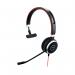 Jabra Evolve 40 Monaural USB-C Corded Headset Unified Communication Version 6393-829-289 JAB02153