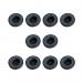 The Jabra Engage 50 Ear Cushions Leatherette are a pack of 10 accessories designed for Jabra Headsets. They feature a sleek and professional look, with a smooth leatherette texture. These cushions provide a comfortable fit for extended use.