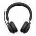 Jabra Evolve2 65 380A Ms Stereo Headset Black 26599-999-999 JAB02280