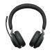 Jabra Evolve2 65 380A MS Stereo Headset Black 26599-999-999 JAB02280