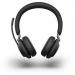 Jabra Evolve2 65 380a MS Stereo Headset Black 706487020059 JAB02280