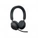 Jabra Evolve2 65 380A MS Stereo Headset Black Including Charging Stand 26599-999-989 JAB02282