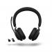 Jabra Evolve2 65 Stereo USB-C Headset with Charging Stand Microsoft Teams Version 26599-999-889 JAB02286