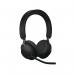 Jabra Evolve2 65 Stereo USB-C Headset with Charging Stand Microsoft Teams Version 26599-999-889 JAB02286