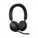 Jabra Evolve2 65 UC Stereo Headset USB-C with Charging Stand Black 26599-989-889 JAB02294