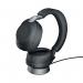 Jabra Evolve2 85 Headset with Charging Stand USB-A Unified Communication 28599-989-889 JAB02317