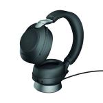Jabra Evolve2 85 Headset with Charging Stand USB-A Unified Communication 28599-989-889 JAB02317