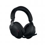 Jabra Evolve2 85 380a MS Stereo Headset Black 706487020547 JAB02329