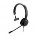 Jabra Evolve 20 Monaural USB-C Corded Headset Microsoft Teams Version 4993-823-189 JAB02385