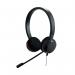 Jabra Evolve 20SE Stereo Binaural USB-A Corded Headset Microsoft Teams Version 4999-823-389 JAB02426