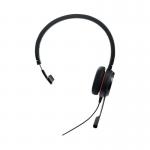 Jabra Evolve 20SE Monaural USB-C Corded Headset Unified Communication Version 4993-829-489 JAB02429