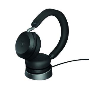Jabra Evolve2 75 USB-A Headset with Charging Stand Microsoft Teams