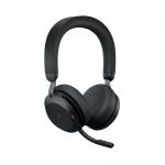 Jabra Evolve2 75 USB-C Headset Microsoft Teams Versions Black 27599-999-899 JAB02434