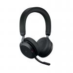 Jabra Evolve2 75 USB-A Headset Unified Communication Version Black 27599-989-999 JAB02438