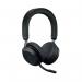 Jabra Evolve2 75 USB-A Headset Unified Communication Version Black 27599-989-999 JAB02438