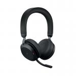 Jabra Evolve2 75 USB-A Unified Communication Stereo Headset Link 380A 27599-989-999 JAB02438