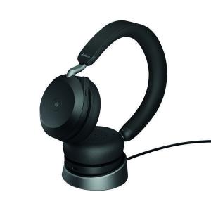 Jabra Evolve2 75 USB-C Headset with Charging Stand Unified