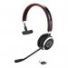 Jabra Evolve 65 SE MS Monaural Wireless Headset Link 380 USB-A Bluetooth Adapter 6593-833-309 JAB02638