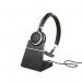 Jabra Evolve 65 SE MS Monaural Wireless Headset Link 380 USB-A Bluetooth Adapter 6593-833-309 JAB02638