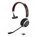 Jabra Evolve 65 SE MS Monaural Wireless Headset Link 380 USB-A Bluetooth Adapter 6593-833-309 JAB02638