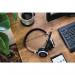 Jabra Evolve 65 SE MS Stereo Wireless Headset Link 380 USB-A Adapter + Charging Stand 6599-833-399 JAB02641