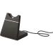 Jabra Evolve 65 SE MS Stereo Wireless Headset Link 380 USB-A Adapter + Charging Stand 6599-833-399 JAB02641