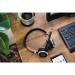 Jabra Evolve 65 SE UC Stereo Wireless Headset Link 380 USB-A Adapter + Charging Stand 6599-833-499 JAB02642