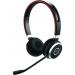 Jabra Evolve 65 SE UC Stereo Wireless Headset Link 380 USB-A Adapter + Charging Stand 6599-833-499 JAB02642