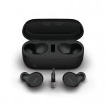 Jabra Evolve2 Wireless Bluetooth Ear Buds USB-A MS with Wireless Charging Pad 20797-999-989 JAB02658