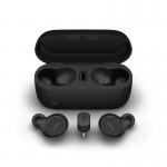 Jabra Evolve2 Wireless Bluetooth Ear Buds USB-C UC with Wireless Charging Pad 20797-989-889 JAB02661