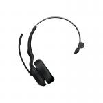 Jabra Evolve2 55 Mono On-ear Headset USB-C Bluetooth Active Noise Cancelling MS Teams 25599-899-899 JAB02750