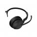 Jabra Evolve2 55 Mono On-ear Headset USB-C Bluetooth Active Noise Cancelling MS Teams 25599-899-899 JAB02750