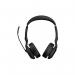 Jabra Evolve2 55 UC Stereo Headset USB-C with Charging Stand 25599-989-889 JAB02753