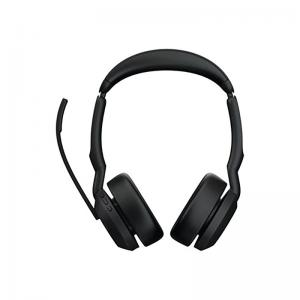 Jabra Evolve2 55 UC Stereo Headset USB-A with Charging Stand