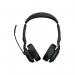 Jabra Evolve2 55 Stereo On-ear Headset USB-A Bluetooth ANC UC Black 25599-989-999 JAB02756