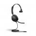 Jabra Evolve2 40 SE Monaural Wired Headset USB-C UC Version 24189-889-899 JAB02803