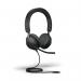 Jabra Evolve2 40 SE Stereo Wired Headset USB-C MS Teams Certified 24189-999-899 JAB02809