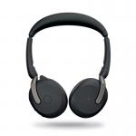 Jabra Evolve2 65 Flex Headset Link380 USB-A MS Teams Certified Stereo 26699-999-999 JAB02909