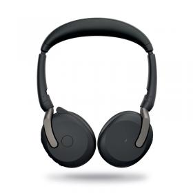 Jabra Evolve2 65 Flex Headset Link380 USB-C MS Teams Certified Stereo 26699-999-899 JAB02911