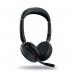Jabra Evolve2 65 Flex Headset Link380 USB-A MS Teams Stereo Wireless Charging 26699-999-989 JAB02915