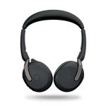 Jabra Evolve2 65 Flex Link380 USB-A MS Teams Certified Stereo with Wireless Charging 26699-999-989 JAB02915